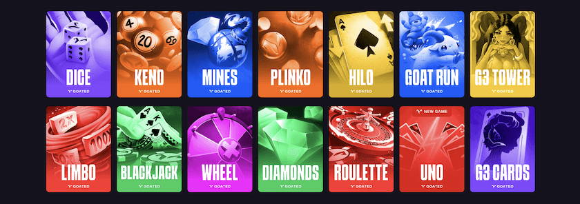 03- Goated Casino PF Games