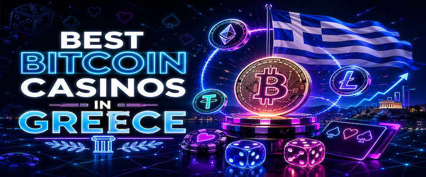 Best Bitcoin Casinos in Greece