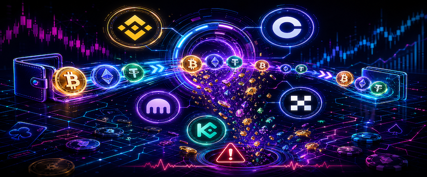 Hidden Crypto Exchange Fees That Drain Your Bankroll