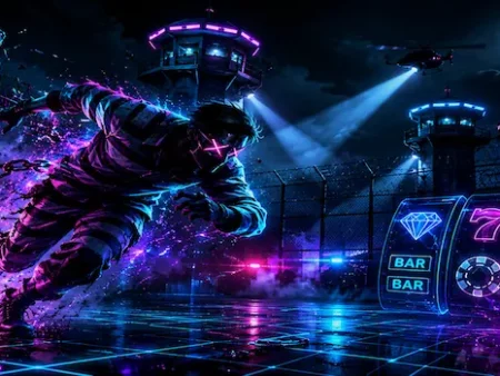 San Quentin Manhunt Slot Review for Crypto Players
