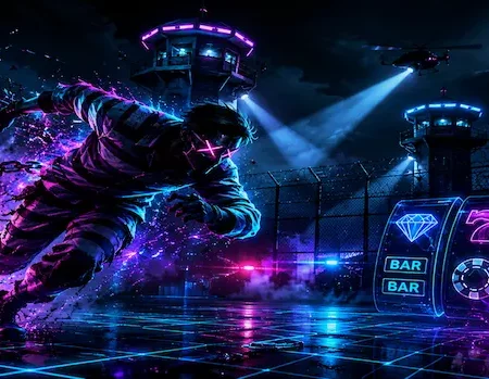 San Quentin Manhunt Slot Review for Crypto Players