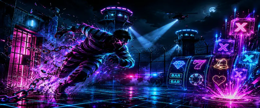 San Quentin Manhunt Slot Review for Crypto Players