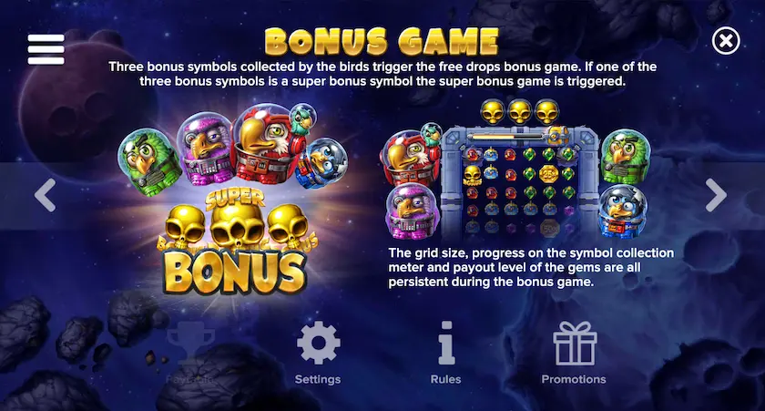 Pirots 4 Slot Bonus Game