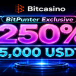 Bitcasino BitPunter Casino Bonus Hits 5,000 USDT