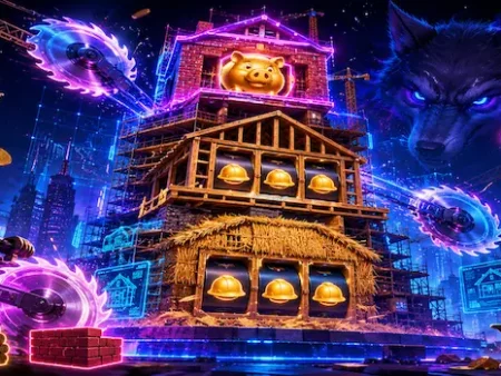Huff N Puff Highrise Slot: Build Big Wins