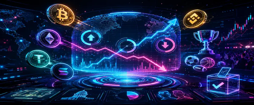 Crypto Prediction Markets
