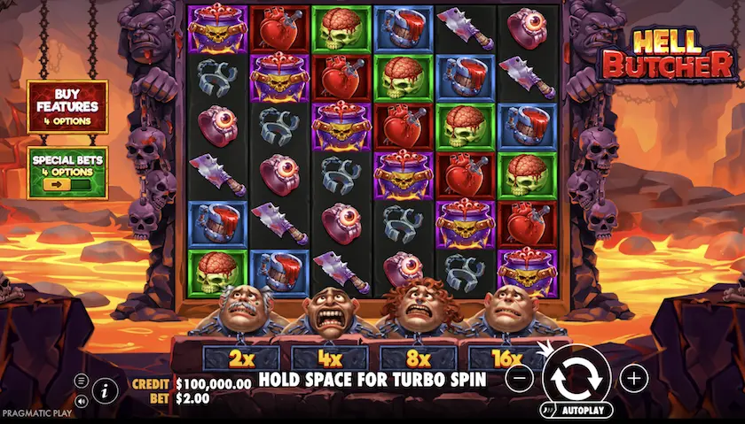 Hell Butcher Slot