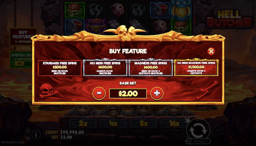 Hell Butcher Slot
