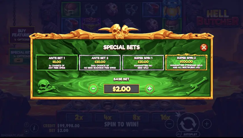 Hell Butcher Slot